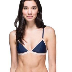 Lululemon Bikini Top Size 6